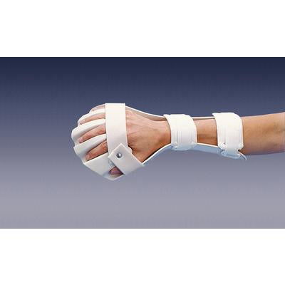 Patterson Medical Supply Anti-Spasticity Ball Splint Rolyan® Standard Version Preformed / Volar Side Thermoplastic Right Hand White Large - Each - A419RL-EA