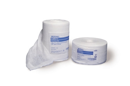 Cardinal Gauze Roll Curity™ 4-1/2 Inch X 100 Yard 10 per Pack NonSterile 8-Ply Roll Shape - Case of 10 - 6474-CS