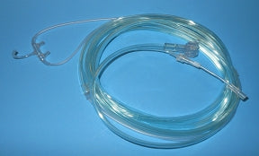 McKesson ETCO2 Oral / Nasal Sampling Cannula with O2 Delivery With Oxygen Delivery McKesson Adult Curved Prong / NonFlared Tip - Case of 25 - 16-0430-CS