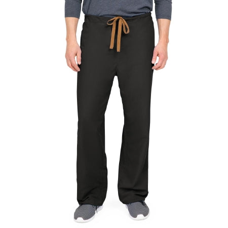 Medline Scrub Pants PerforMAX™ Reversible X-Small Black Unisex - Each - 800DKWXS-CA-EA
