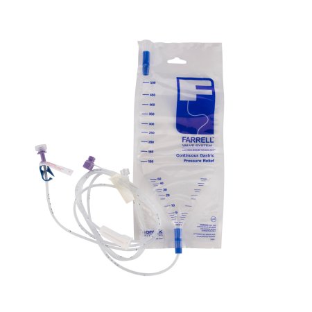 Avanos Medical Sales LLC Enteral Gastric Pressure Device Farrell® - Each - 43-4100-EA