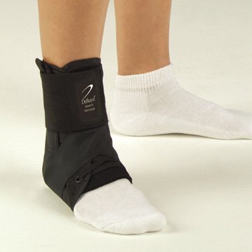DeRoyal Ankle Brace DeRoyal® Large Lace-Up Foot - Each - 205F10-EA