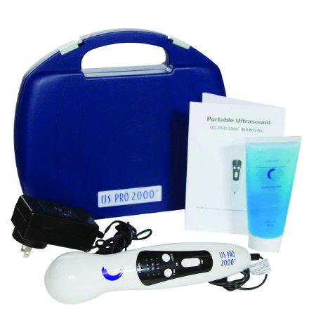 Fabrication Enterprises Ultrasound System US Pro 2000™ With Timer, Portable - Each - 13-1471-EA