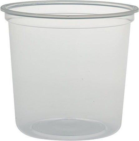 RJ Schinner Co Food Container Solo® Clear Single Use Plastic - Case of 500 - MN24-0100-CS
