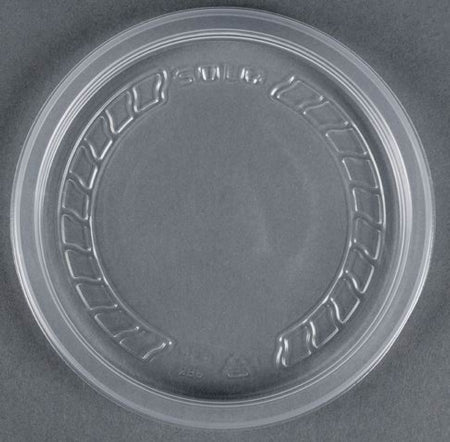 RJ Schinner Co Food Container Lid MicroGourmet™ Clear, Cold, Plastic - Case of 500 - NL8RT-7000-CS