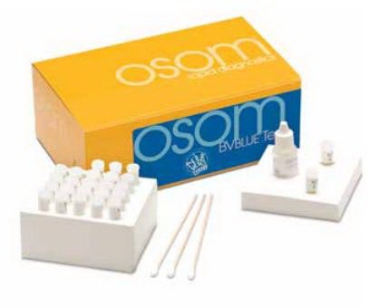 Sekisui Diagnostics Specimen Collection Swab OSOM® BVBlue® Sterile - Case of 10 - 186-CS