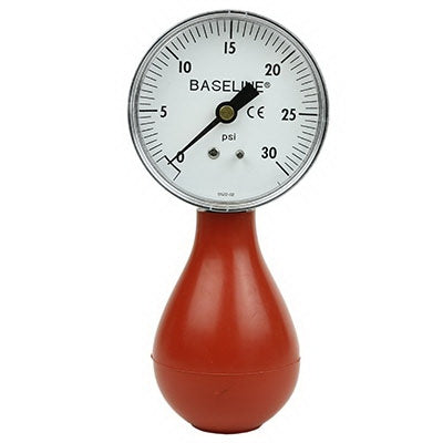 Fabrication Enterprises Baseline® Pneumatic Dynamometer Squeeze Bulb / No Reset - Each - 12-0290-EA