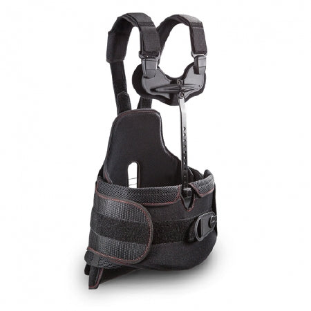 DJO Back Orthosis DonJoy® Back Brace II - TLSO X-Large Hook and Loop Closure / Shoulder Buckle Closure 45 to 50 Inch Waist Circumference Adult - Each - 11-1585-5-EA