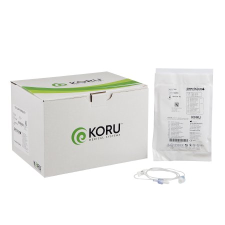 KORU Medical Systems Flow Rate Tubing Precision Flow Rate Tubing® - Box of 50 - F120-BX