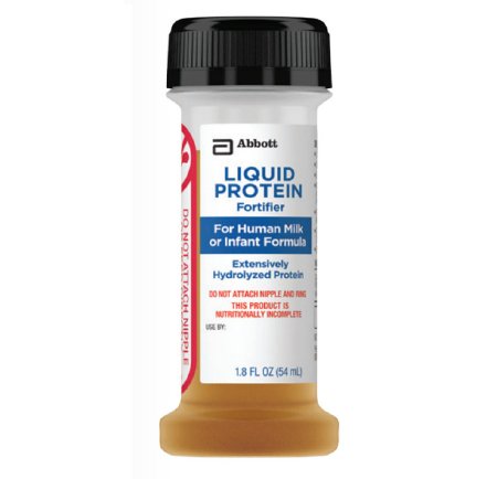 Abbott Nutrition Liquid Protein Fortifier 1.8 oz. Bottle Liquid Protein Premature - Case of 48 - 62317-CS