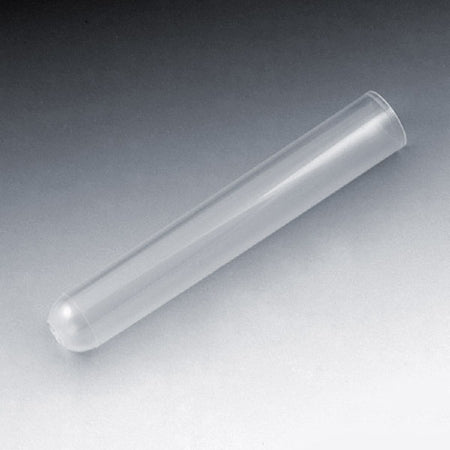 Globe Scientific Test Tube Plain 5 mL Without Closure Polypropylene Tube - Case of 2000 - 110442-CS