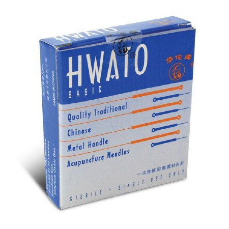 Lhasa OMS Acupuncture Needle Hwato® 8 Japanese Gauge 75 mm Length Basic - Box of 100 - HB.30X75-BX
