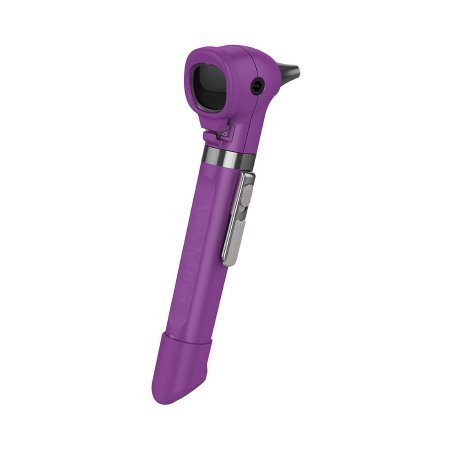 Welch Allyn Otoscope Diagnostic Type 3.5 Volt LED Fiber-Optic - Each - 22880-PUR-EA