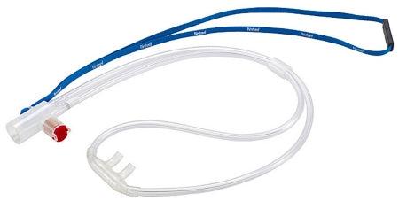 Sun Med Heated Humidification Nasal Cannula High Flow Delivery Comfort Soft Plus® Adult Curved Prong / NonFlared Tip - Case of 10 - 0901-CS