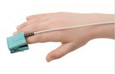 Nonin Medical SpO2 Sensor PureLight® Finger Pediatric Reusable - Each - 2360-000-EA