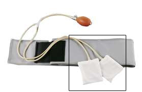Alimed Compression Balloon Alimed® Knit Cover, 28 Inch Latex Tubing - Each - 2970018875-EA