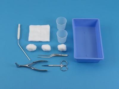 Busse Hospital Disposables Nose Bleed Tray - Case of 10 - 640-CS