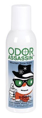 Jay Manufacturing Inc Air Freshener Odor Assassin™ Liquid 6 oz. Can Mountain Snow Scent - Case of 12 - 124952-CS