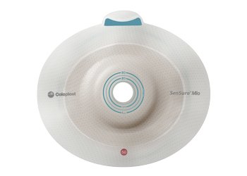 Coloplast Ostomy Barrier SenSura® Mio Precut, Extended Wear 70 mm Flange Yellow Code System 38 mm - Box of 5 - 16493-BX