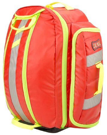 StatPacks Inc Medic Backpack Statpack G3 Load N Go Red Urethane-Coated Tarpaulin 20 X 19 X 7 Inch - Each - G35004RE-EA