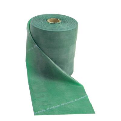 Fabrication Enterprises Exercise Resistance Band TheraBand® Green 5 Inch X 50 Yard Heavy Resistance - Each - 10-1197-EA