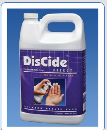 Palmero Antimicrobial Soap DisCide® Effect Liquid 1 gal. Jug Almond Scent - Case of 4 - 3542-CS