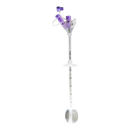 Vesco Medical Gastrostomy Feeding Tube Vesco Medical™ 18 Fr. Silicone - Each - VED-218-EA