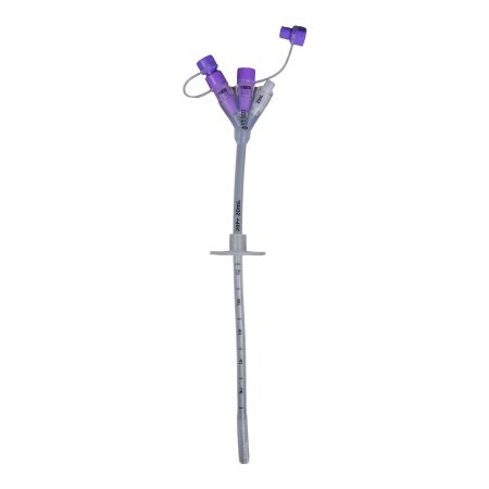 Vesco Medical Gastrostomy Feeding Tube Vesco Medical™ 20 Fr. Silicone - Case of 5 - VED-220-CS
