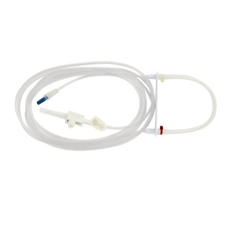 ICU Medical IV Pump Set PharmAssist™ Pump Without Ports 133 Inch Tubing Solution - Case of 30 - PA01-CS