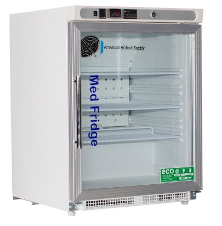 Horizon Scientific Inc Undercounter Refrigerator ABS® Pharmaceutical 4.6 cu.ft. 1 Glass Door Cycle Defrost - Each - PH-ABT-HC-UCBI-0404G-ADA-EA