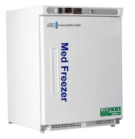 Horizon Scientific Inc Undercounter Freezer ABS® Pharmaceutical 4.2 cu.ft. 1 Swing Door Manual Defrost - Each - PH-ABT-HC-UCBI-0420-ADA-EA