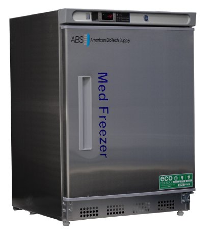 Horizon Scientific Inc Undercounter Freezer ABS® Pharmaceutical 4.2 cu.ft. 1 Swing Door Manual Defrost - Each - PH-ABT-HC-UCBI-0420SS-EA