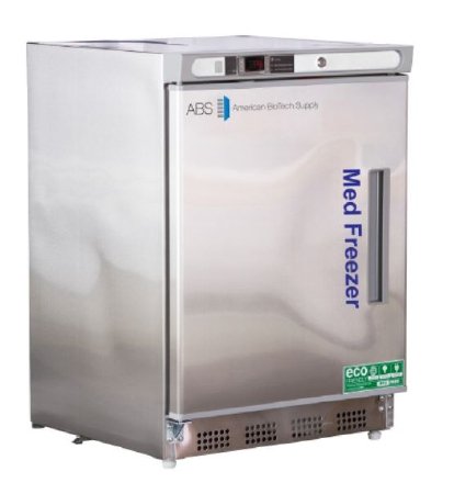 Horizon Scientific Inc Undercounter Freezer ABS® Pharmaceutical 4.2 cu.ft. 1 Swing Door Left Hinged Automatic Defrost - Each - PH-ABT-HC-UCBI-0420A-LH-EA