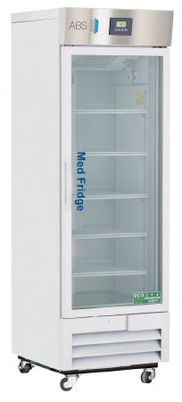 Horizon Scientific Inc Refrigerator ABS® Pharmaceutical 16 cu.ft. 1 Swing Glass Door Cycle Defrost - Each - PH-ABT-HC-16G-EA