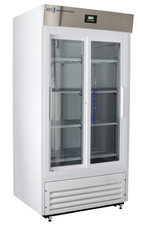 Horizon Scientific Inc Refrigerator ABS® Pharmaceutical 33 cu.ft. 2 Sliding Glass Doors Cycle Defrost - Each - PH-ABT-HC-33G-EA