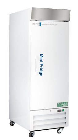 Horizon Scientific Inc Refrigerator ABS® Pharmaceutical 26 cu.ft. 1 Swing Door Cycle Defrost - Each - PH-ABT-HC-S26S-EA