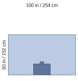 Invenio Healthcare Orthopedic Drape SteriGuard® Orthopedic Bar Drape Sterile - Case of 32 - I80-05115G-S-CS