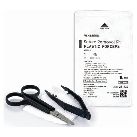 McKesson Suture Removal Kit McKesson - Case of 48 - 25-239-CS