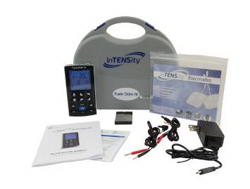 Roscoe Medical TENS and NMES Pain Relief System InTENSity™ 2-Channel - Each - DI2717-EA