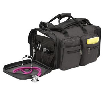 Hopkins Medical Products Carry All Bag Professional Healthcare Black 9 X 9.5 X 20 Inch - Each - 530823-EA