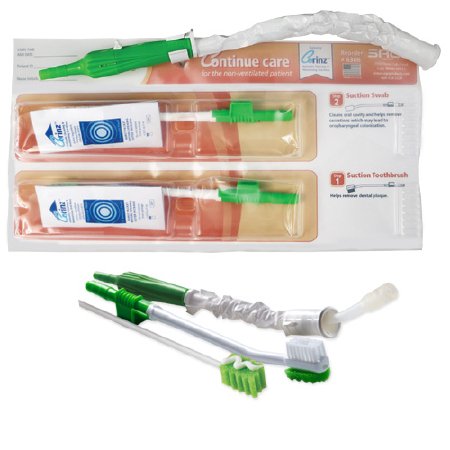 Sage Products Oral Cleansing and Suction Kit Continue Care® - Case of 20 - 6306-CS