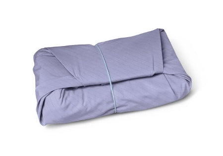 Medline ResiStat® Sterilization Wrap Ceil Blue 54 X 54 Inch Single Layer Polyester Steam / EO Gas - DZ/12 - MDT01302054-DZ