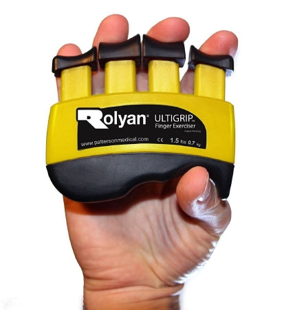 Patterson Medical Supply Ultra-grip Finger Exerciser Rolyan Yellow - Each - 568684-EA