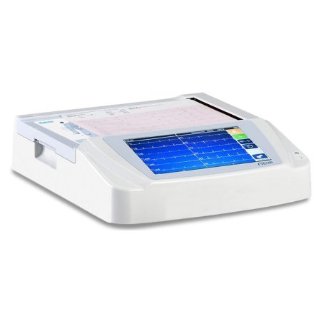 McKesson Electrocardiograph McKesson LUMEON™ and Burdick AC Power / Battery Operated Touch Screen Display Resting - Each - MLBUR280-W1D-EA