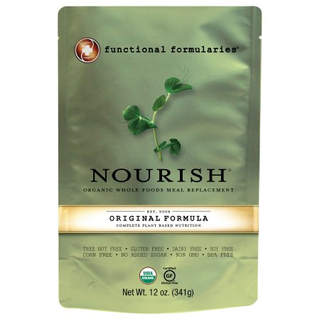 Nutritionals Medicinals Pediatric Oral Supplement Nourish® 12 oz. Pouch Liquid Plant Based - Case of 24 - NWS124-CS