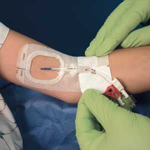 Medline Dressing Change Tray PICC Line, SorbaView - Case of 50 - DT15575-CS