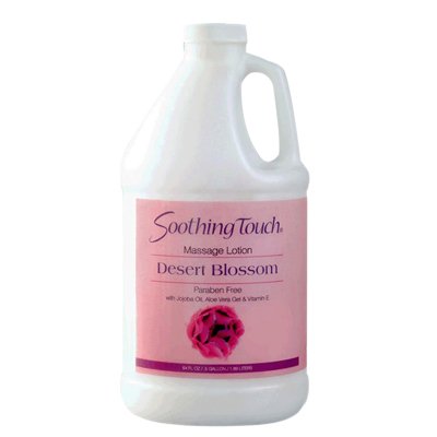Fabrication Enterprises Massage Treatment Basics 1 gal. Bottle Unscented Cream - Each - 13-3224-EA