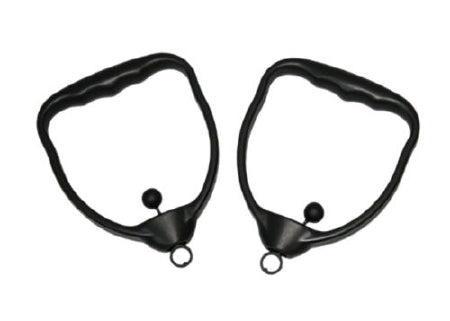 Fabrication Enterprises Exercise Band Handle Hold-Rite™ Handles 1/2 X 6 X 6 Inch - Pair - 10-5340-PR