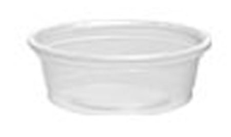 RJ Schinner Co Food Container Conex® Clear Single Use Plastic 6 X 1-1/4 X 1-1/7 Inch - Case of 2500 - 050PC-CS