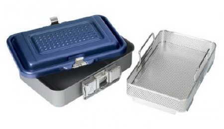 V. Mueller Sterilization Basket 2-2/5 X 7 X 11-1/8 Inch - Each - BP0-2V-EA